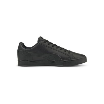 ユニセックス プーマ スマッシュ バルク V3 ロー スニーカー （PUMA Black-PUMA White-PUMA Gold）｜詳細画像
