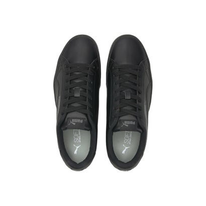 ユニセックス プーマ スマッシュ バルク V3 ロー スニーカー （PUMA Black-PUMA White-PUMA Gold）｜詳細画像