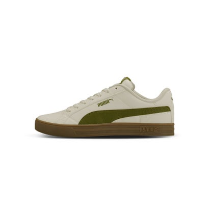 ユニセックス プーマ スマッシュ バルク V3 ロー スニーカー （PUMA Black-PUMA White-PUMA Gold）｜詳細画像