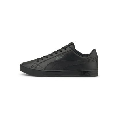 ユニセックス プーマ スマッシュ バルク V3 ロー スニーカー （PUMA Black-PUMA White-PUMA Gold）｜詳細画像