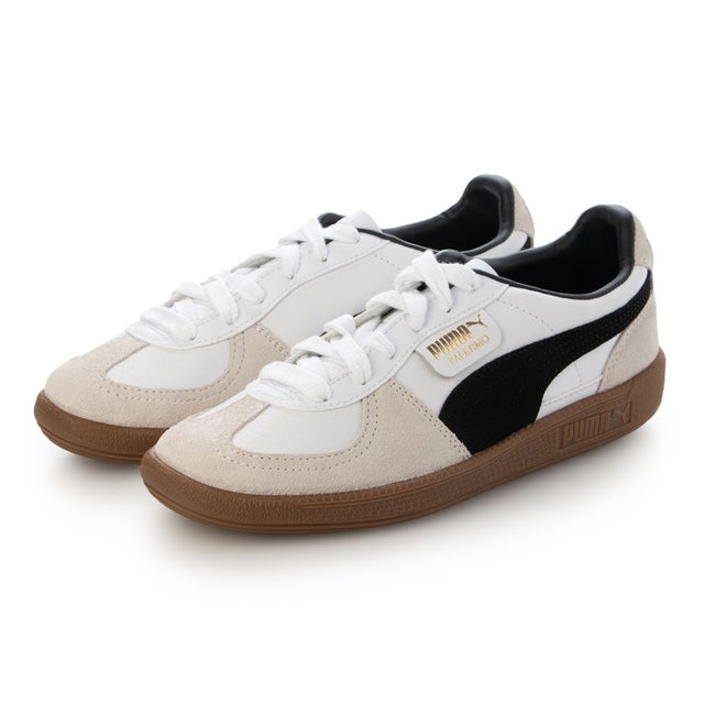 スニーカー パレルモ LTH_ 396464 （White-Vapor Gray-Gum）