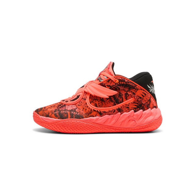 メンズ MB.05 フラッター バスケットボールシューズ MB.05 Flutter （Glowing Red-Black）