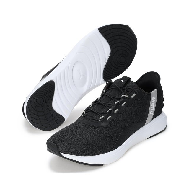/SOFTRIDE クルーズ EASE IN （Black-White-Smokey Gray）
