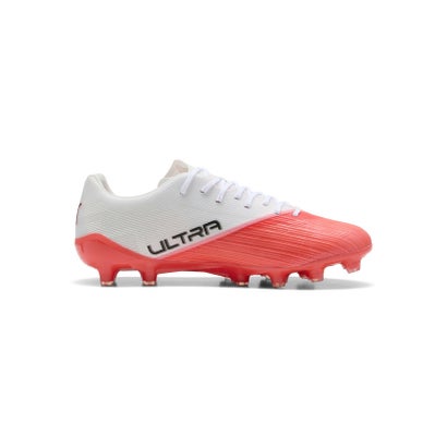 メンズ ウルトラ ニトロ 7 プロ HG/AG サッカースパイク ULTRA NITRO 7 PRO HG （Ultra Red-PUMA Black-PUMA White）｜詳細画像