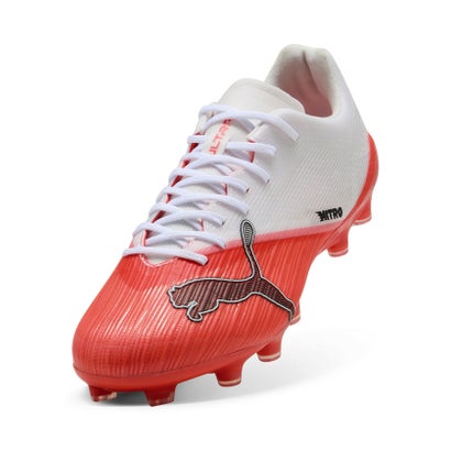 メンズ ウルトラ ニトロ 7 プロ HG/AG サッカースパイク ULTRA NITRO 7 PRO HG （Ultra Red-PUMA Black-PUMA White）｜詳細画像