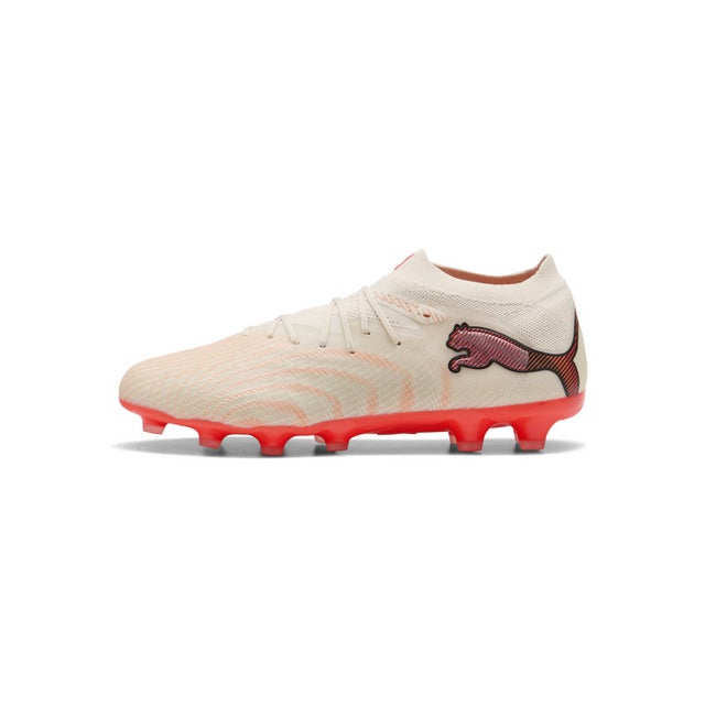 メンズ フューチャー 9 プロ HG/AG サッカースパイク FUTURE 9 PRO HG （Sugared Almond-White-Ultra Red-Black）