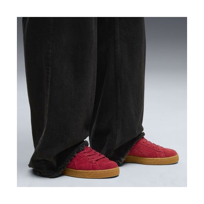 プーマ PUMA ユニセックス スウェード フォーエバー スニーカー Suede Forever （Cashew Brown-Gum）｜詳細画像