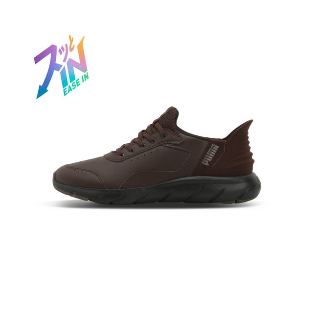 ユニセックス ソフトライド フレックス LSL イーズイン ワイド ランニングシューズ Softride Flex LSL Ease In WD （Chocolate Fondue-Matte Bronze）