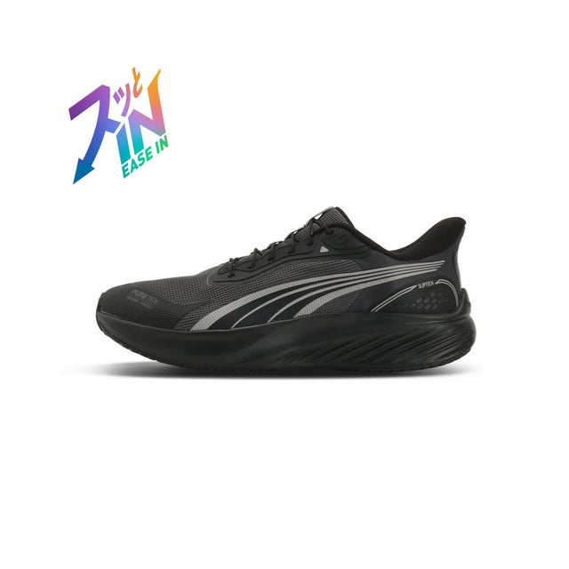 ユニセックス パウンス ライト PTX TC イーズインランニングシューズ Pounce Lite PTX TC SLIPTECH （Moody Gray-Black）
