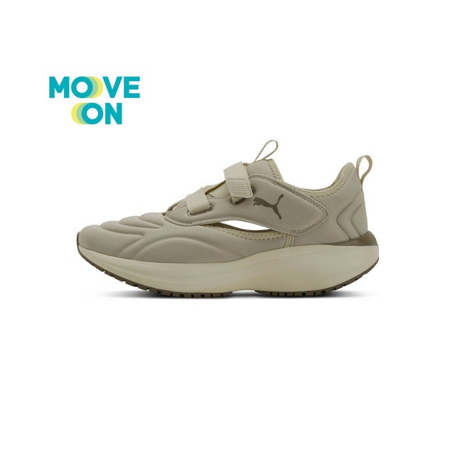 ユニセックス ソフトライド ムーブオン ラク AS ジャパンフィット ランニングシューズ Softride Move On R AS JF （Silver Fog-Mouse Gray）