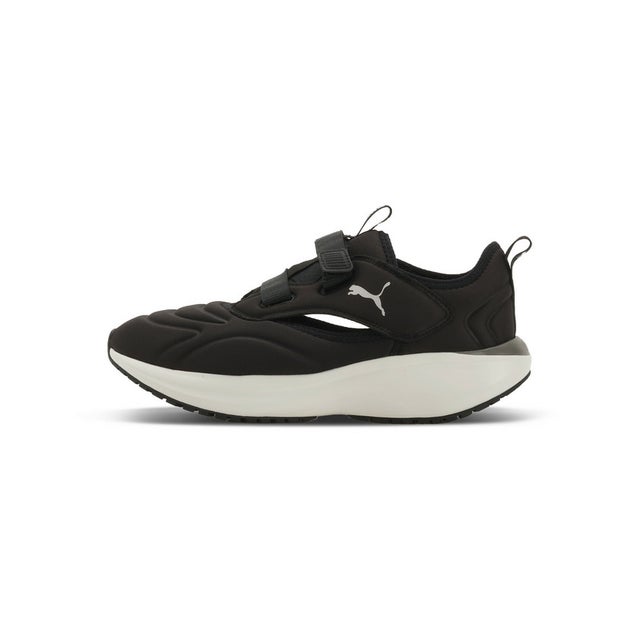 ユニセックス ソフトライド ムーブオン ラク AS ジャパンフィット ランニングシューズ Softride Move On R AS JF （Black-Warm White）