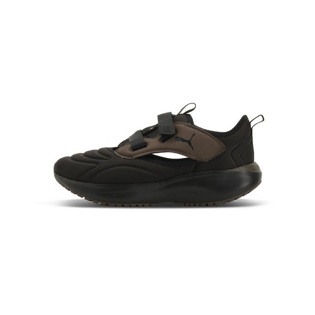 ユニセックス ソフトライド ムーブオン ラク AS ジャパンフィット ランニングシューズ Softride Move On R AS JF （Black-Matte Bronze）