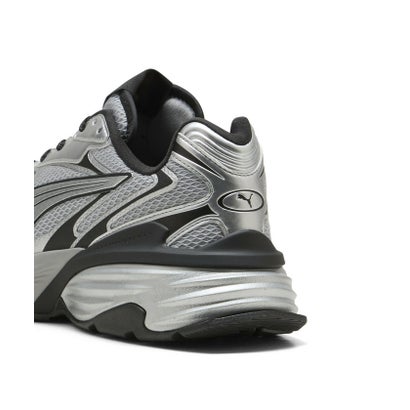 ユニセックス フェード ニトロ LS Y2K スニーカー Fade Nitro LS Y2K （Gray Echo-PUMA Silver）｜詳細画像