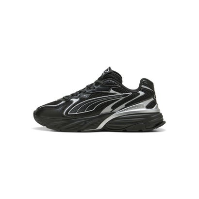 ユニセックス フェード ニトロ LS Y2K スニーカー Fade Nitro LS Y2K （Gray Echo-PUMA Silver）｜詳細画像