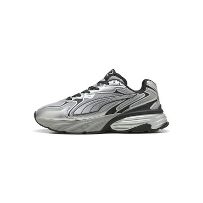 ユニセックス フェード ニトロ LS Y2K スニーカー Fade Nitro LS Y2K （PUMA Black-PUMA Silver）｜詳細画像