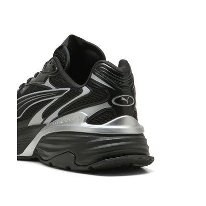 ユニセックス フェード ニトロ LS Y2K スニーカー Fade Nitro LS Y2K （PUMA Black-PUMA Silver）｜詳細画像