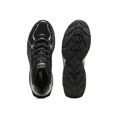 ユニセックス フェード ニトロ LS Y2K スニーカー Fade Nitro LS Y2K （PUMA Black-PUMA Silver）｜詳細画像