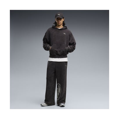 ユニセックス フェード ニトロ LS Y2K スニーカー Fade Nitro LS Y2K （PUMA Black-PUMA Silver）｜詳細画像