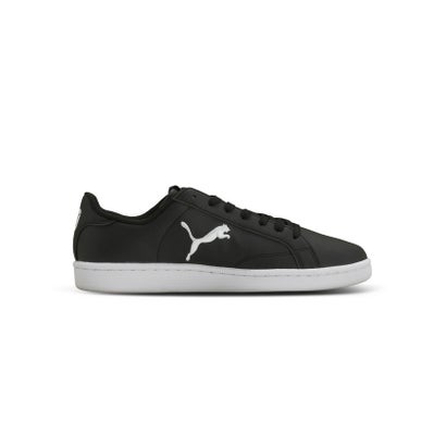 プーマ PUMA ユニセックス プーマ スマッシュ キャット SL スニーカー Puma Smash Cat SL （PUMA White-Archive Green）｜詳細画像