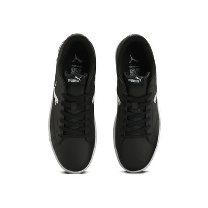プーマ PUMA ユニセックス プーマ スマッシュ キャット SL スニーカー Puma Smash Cat SL （PUMA White-Archive Green）｜詳細画像