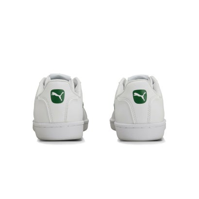 プーマ PUMA ユニセックス プーマ スマッシュ キャット SL スニーカー Puma Smash Cat SL （PUMA White-Archive Green）｜詳細画像