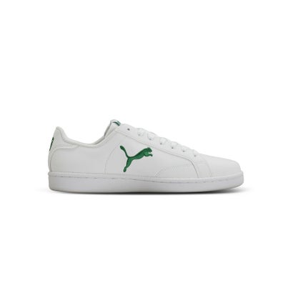プーマ PUMA ユニセックス プーマ スマッシュ キャット SL スニーカー Puma Smash Cat SL （PUMA White-Archive Green）｜詳細画像