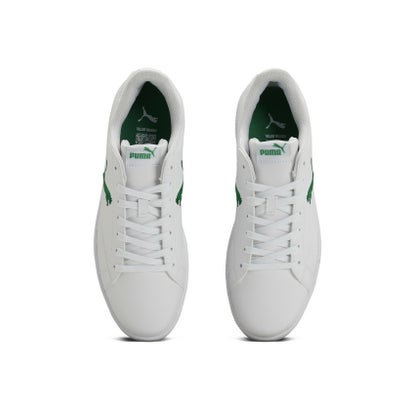 プーマ PUMA ユニセックス プーマ スマッシュ キャット SL スニーカー Puma Smash Cat SL （PUMA White-Archive Green）｜詳細画像