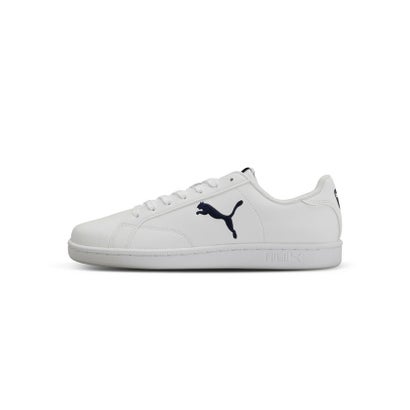 プーマ PUMA ユニセックス プーマ スマッシュ キャット SL スニーカー Puma Smash Cat SL （PUMA White-Archive Green）｜詳細画像