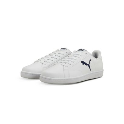 プーマ PUMA ユニセックス プーマ スマッシュ キャット SL スニーカー Puma Smash Cat SL （PUMA White-Archive Green）｜詳細画像