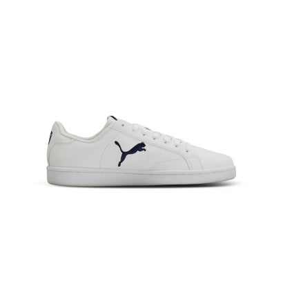プーマ PUMA ユニセックス プーマ スマッシュ キャット SL スニーカー Puma Smash Cat SL （PUMA White-Archive Green）｜詳細画像