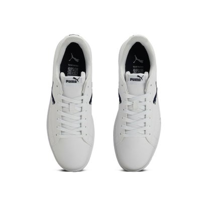プーマ PUMA ユニセックス プーマ スマッシュ キャット SL スニーカー Puma Smash Cat SL （PUMA White-Archive Green）｜詳細画像