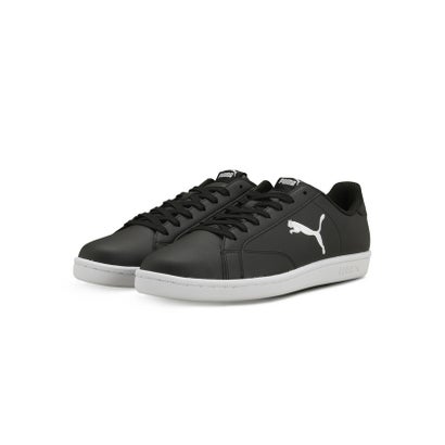プーマ PUMA ユニセックス プーマ スマッシュ キャット SL スニーカー Puma Smash Cat SL （PUMA White-Archive Green）｜詳細画像
