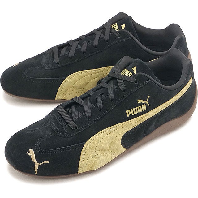 SPEEDCAT OG PUMA-Black/Coffee-Milk [398846-91] （PUMA-Black/Coffee-Milk）