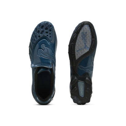 プーマ PUMA メンズ V-S1 コンタクト モールド スニーカー V-S1 Contact Mold （Midnight Petrol-Evening Blue）｜詳細画像