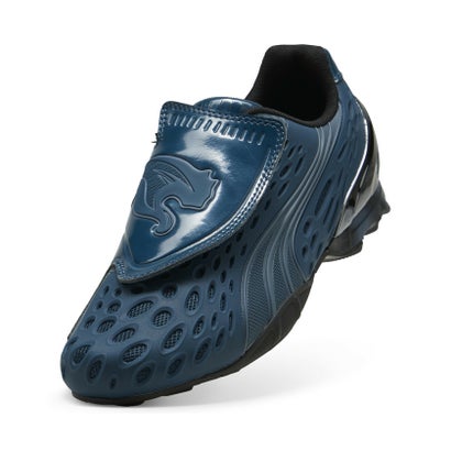 プーマ PUMA メンズ V-S1 コンタクト モールド スニーカー V-S1 Contact Mold （Midnight Petrol-Evening Blue）｜詳細画像