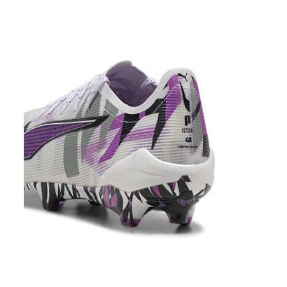 プーマ/K) ウルトラ 5 アルティメット FOREVER FG （PUMA WHITE-PURE MAGENTA-FEAT）｜詳細画像