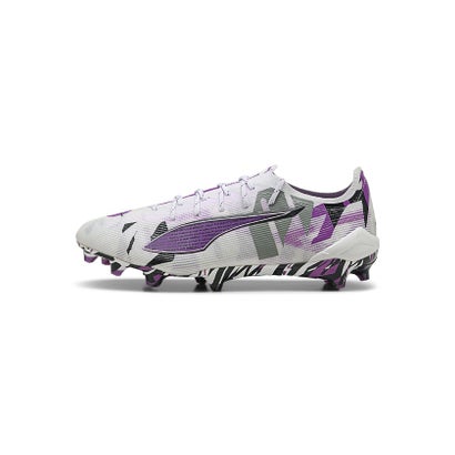 プーマ/K) ウルトラ 5 アルティメット FOREVER FG （PUMA WHITE-PURE MAGENTA-FEAT）｜詳細画像
