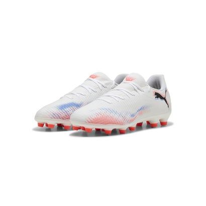 プーマ/フューチャー 8 プレイ HG/AG （PUMA WHITE-PUMA BLACK-GLOWIN）｜詳細画像