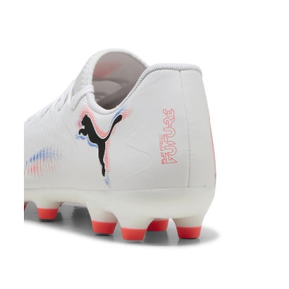 プーマ/フューチャー 8 プレイ HG/AG （PUMA WHITE-PUMA BLACK-GLOWIN）｜詳細画像