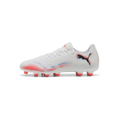 プーマ/フューチャー 8 プレイ HG/AG （PUMA WHITE-PUMA BLACK-GLOWIN）｜詳細画像