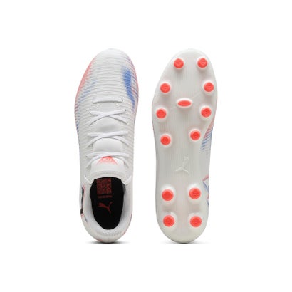 プーマ/フューチャー 8 プレイ HG/AG （PUMA WHITE-PUMA BLACK-GLOWIN）｜詳細画像