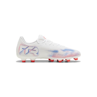 プーマ/フューチャー 8 プレイ HG/AG （PUMA WHITE-PUMA BLACK-GLOWIN）｜詳細画像