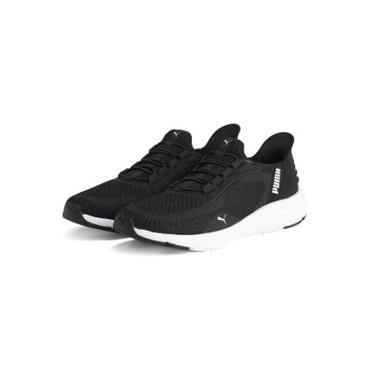 プーマ/SOFTRIDE フレックス レース EASE IN ALT （PUMA BLACK-PUMA WHITE）｜詳細画像