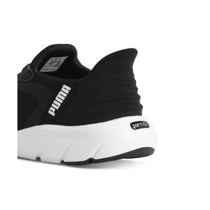 プーマ/SOFTRIDE フレックス レース EASE IN ALT （PUMA BLACK-PUMA WHITE）｜詳細画像