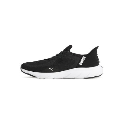プーマ/SOFTRIDE フレックス レース EASE IN ALT （PUMA BLACK-PUMA WHITE）｜詳細画像