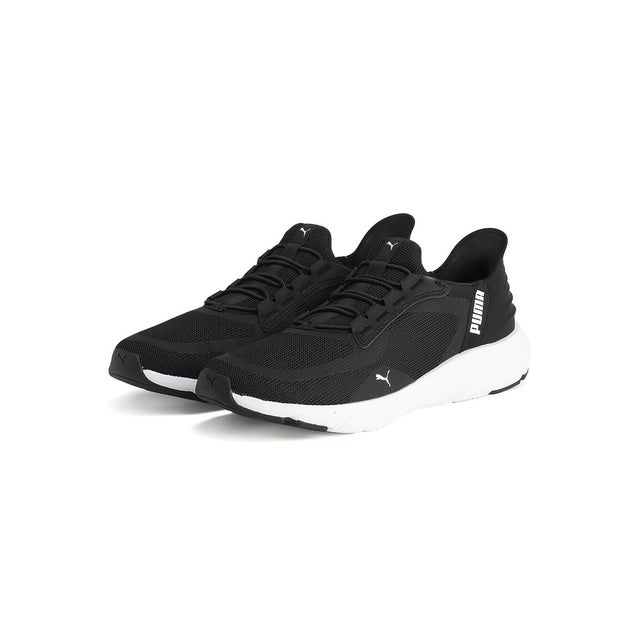 /SOFTRIDE フレックス レース EASE IN ALT （BLACK-WHITE）