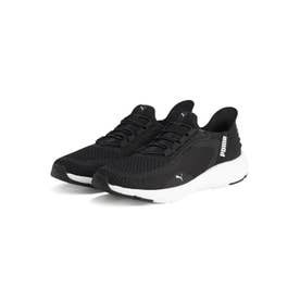 /SOFTRIDE フレックス レース EASE IN ALT （BLACK-WHITE）