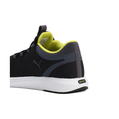 プーマ/SOFTRIDE クルーズ 2 スリップオン コード （PUMA BLACK-GALACTIC GRAY）｜詳細画像