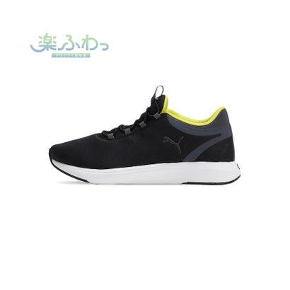 プーマ/SOFTRIDE クルーズ 2 スリップオン コード （PUMA BLACK-GALACTIC GRAY）｜詳細画像