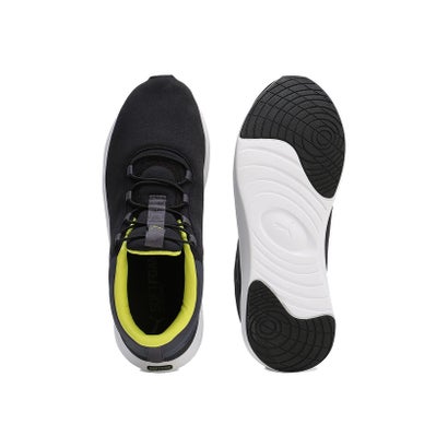 プーマ/SOFTRIDE クルーズ 2 スリップオン コード （PUMA BLACK-GALACTIC GRAY）｜詳細画像